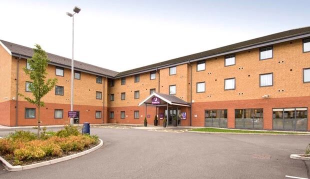 Premier Inn East Midlands Airport Diseworth Exterior foto